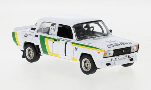 Lada 2105 VFTS No.1 Vltava Pribram Rally 1988 Blahna/Schovanek - 1:43